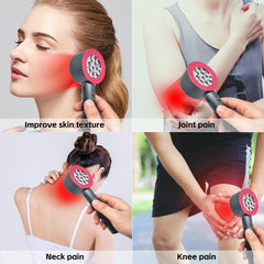 Zarbaha red light device mode switch enables easy mode selection.