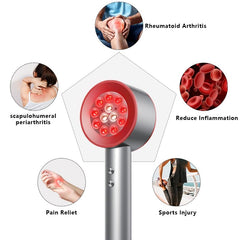 Zarbaha 808/850nm near-infrared penetrates deeper for muscle comfort and recovery
