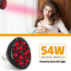 Zarbaha lamp emits infrared heat for targeted warmth and comfort.