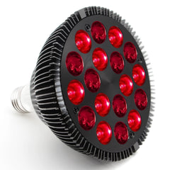 Zarbaha red light therapy lamp front view for at-home skin health use.
