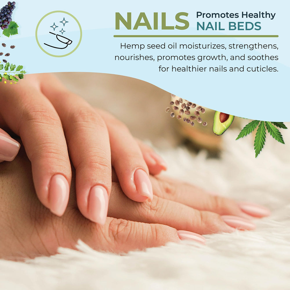 Zatural Hemp Butter omega-3-6 closeup suggests nourishing skin support.