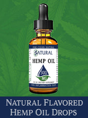 Zatural Hemp Oil Drops third-party tested for quality and consistency.