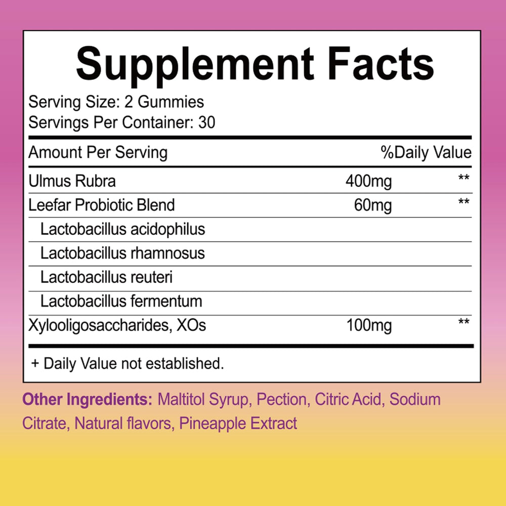 ZAYMAN Her Juicy Gummies daily-use setup with water