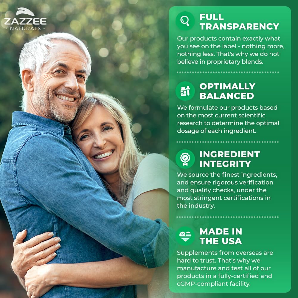 Zazzee i3c bioperine boost product image highlights absorption enhancement