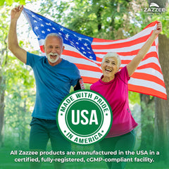 Zazzee 100 percent vegetarian capsules ready for daily use