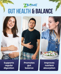 ZBIOME probiotic 60B bottles on shelf illustrating daily wellness routine