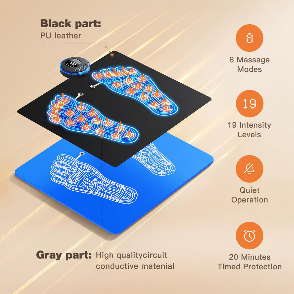 zdasosr pad attachment showing electrode pads for targeted relief