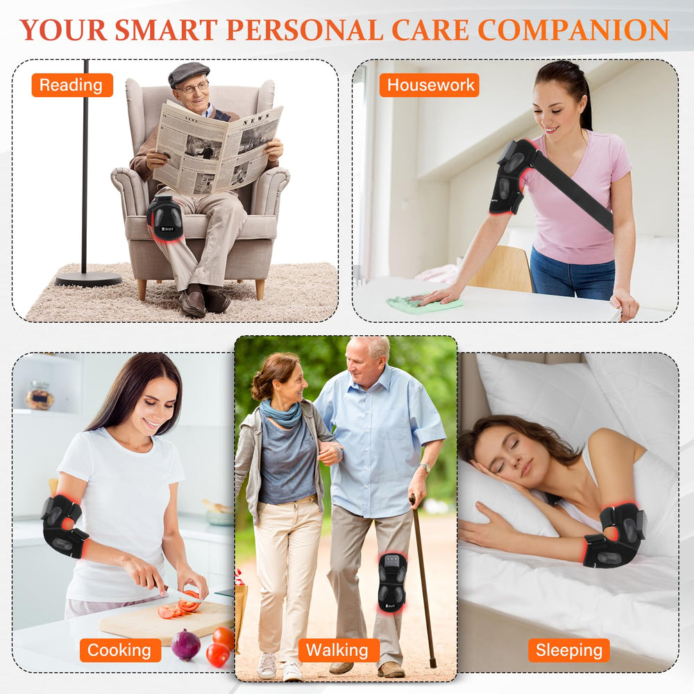 Zdatt cordless operation for relaxing use anywhere