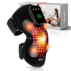 Zdatt red light knee therapy shown for joint comfort