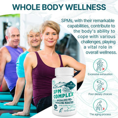 Zdoroviye SPM Supplement packaging highlights, premium design and clear benefits.
