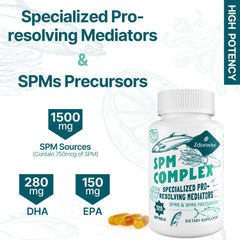 Zdoroviye SPM Supplement softgels closeup, smooth capsules designed for easy daily use.