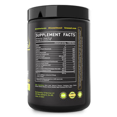 Zeal Electrolyte Lemon Lime ingredients highlight BCAAs and vitamins for recovery