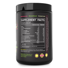 Zeal Electrolyte Powder mixed in glass shows tropical flavor.