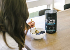Zeal Naturals easy-to-mix powder blends into coffee or smoothies