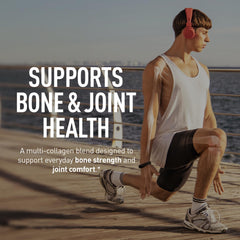 Zeal Naturals nutrition label close-up communicates protein blend details.