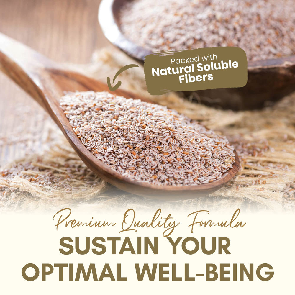 250-capsule bottle of Z Zealthy Life psyllium for monthly fiber support
