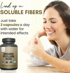 Z Zealthy Life psyllium capsules are keto and vegan friendly
