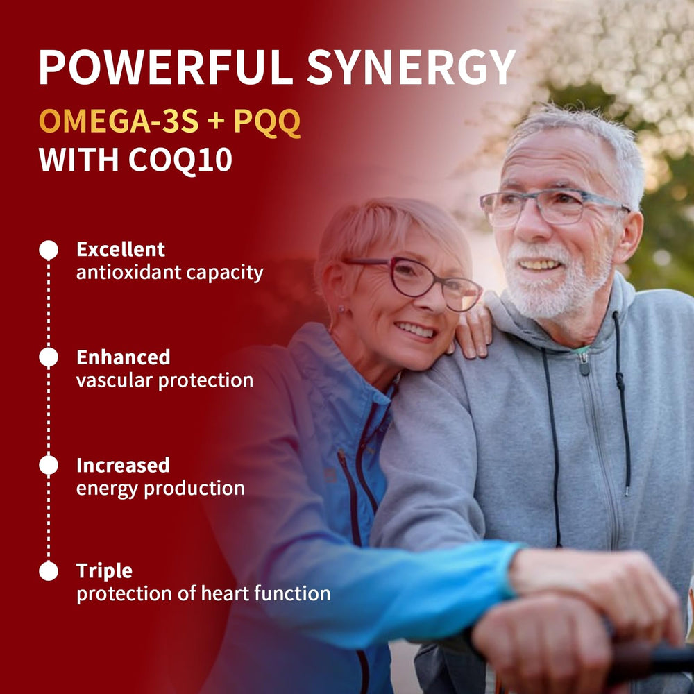 Morning routine with ZEBORA CoQ10-600mg softgels on breakfast table