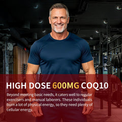 ZEBORA CoQ10-600mg softgels packaging highlight quality
