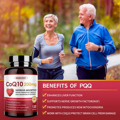 ZEBORA CoQ10 with sunflower lecithin supports skin and liver functions.