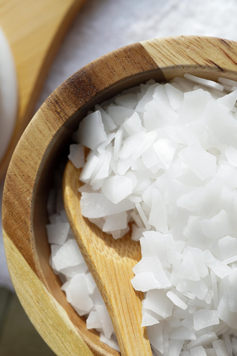 Zechstein Inside pallet packaging magnesium flakes demonstrates bulk supply for professionals