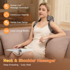 ZEDRIWELL long-lasting battery supports extended sessions on the go.