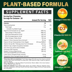 ZEGBALP Omega-3 gummies bottle-open scene for quick daily boost.