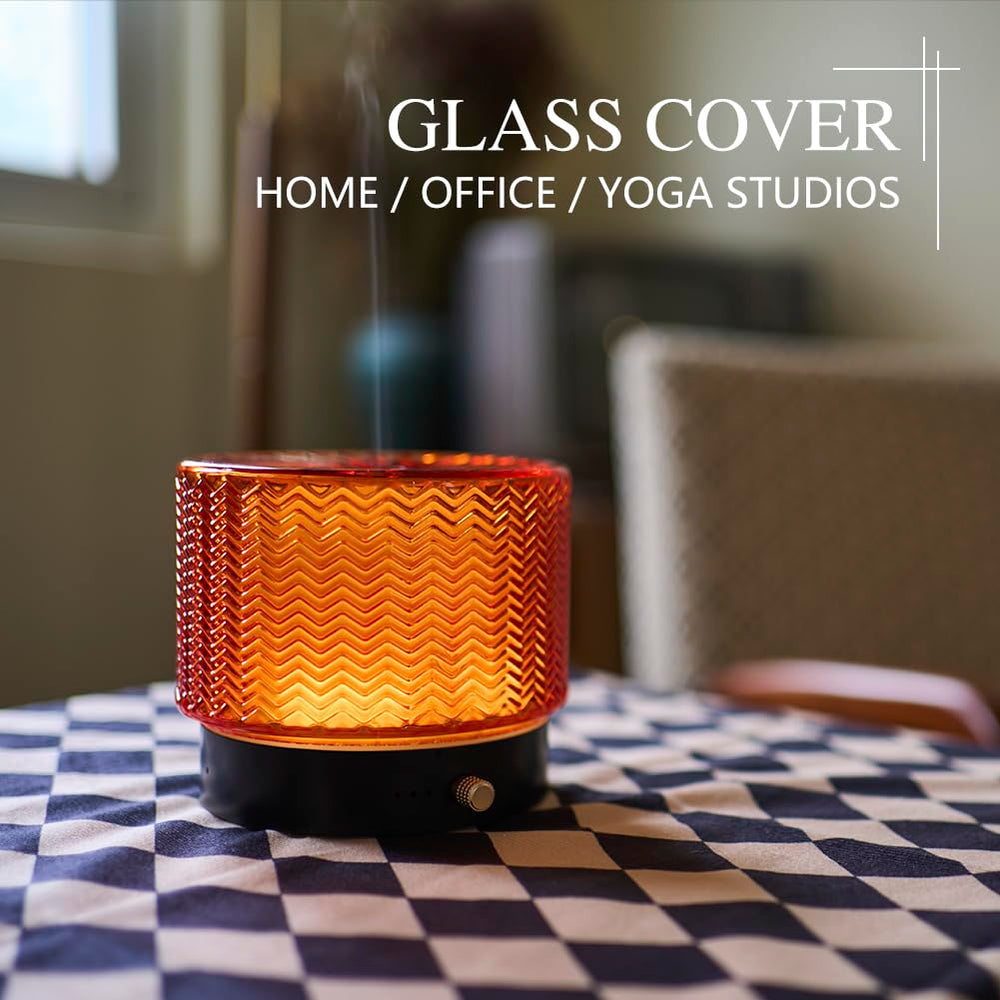 ZEIGGA LAB mood-light knob enables customizable ambiance for relaxation.