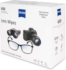 ZEISS wipes safely clean prescription lenses and coatings without scratches.