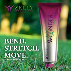 Packaging box for Zelly Pure Health Wonder Gel