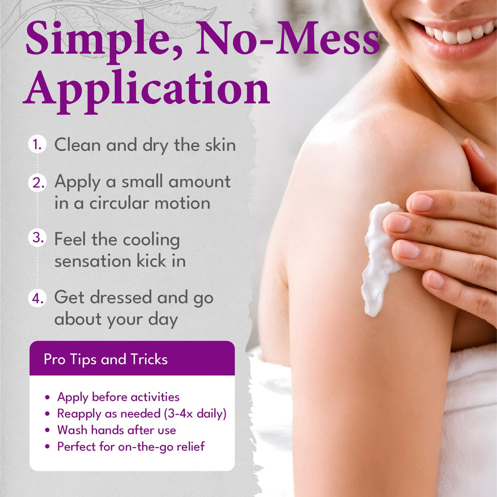 Zelly Pure Health Wonder Gel absorbs quickly with no residue