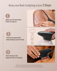 Zelvory face mode application for gentle lifting and toning