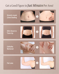 Zelvory targeted cup for precise contouring on problem areas