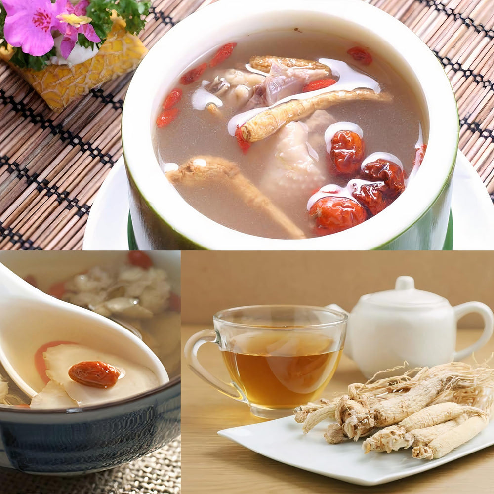 Zen Ginseng energy and immunity emphasis; supports active days naturally.