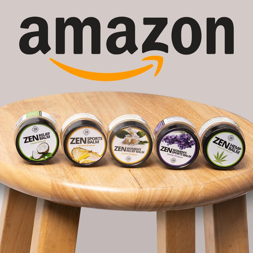 ZEN Hemp balm with plant-based ingredients for everyday self-care