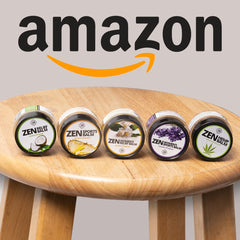 ZEN Hemp balm with plant-based ingredients for everyday self-care