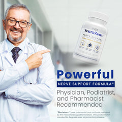Zen Nutrients NeuraZenX benfotiamine tablet close-up.