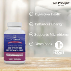 Zen Principle capsules displayed on neutral backdrop for everyday use