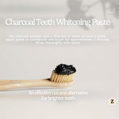 Zen Principle charcoal powder supports daily digestive routines when used as directed.