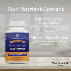 Zen Principle pour shot demonstrates convenient serving and hydration when taking capsules.