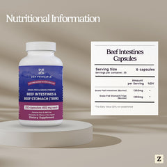 Zen Principle packaging shows ingredients and nutrition clearly