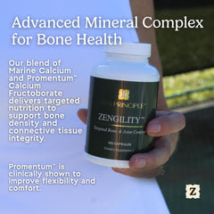 Vitamin K2 MK-7 and vegan D3 tablets for calcium utilization.