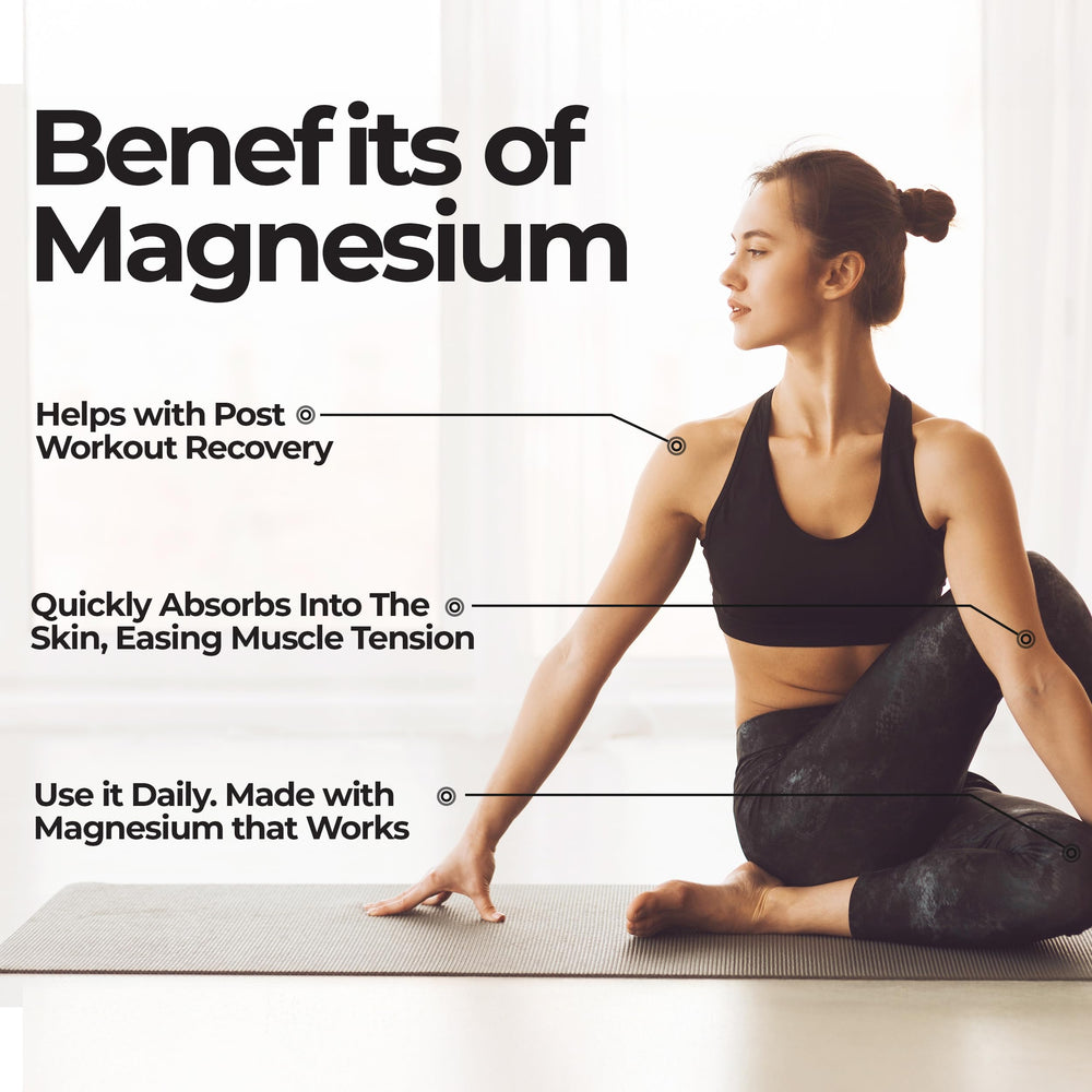 Legs and calves treated with Zen Routine magnesium oil spray after activity