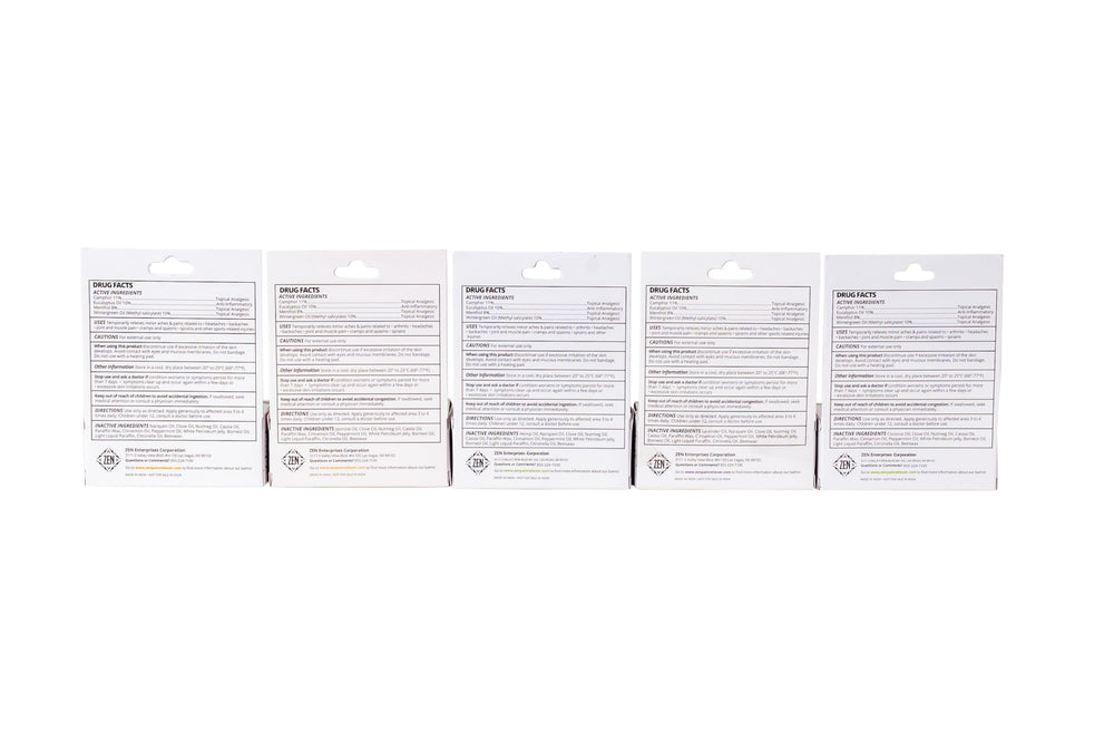 ZEN Travel-ready balm set fits in carry-ons and bags