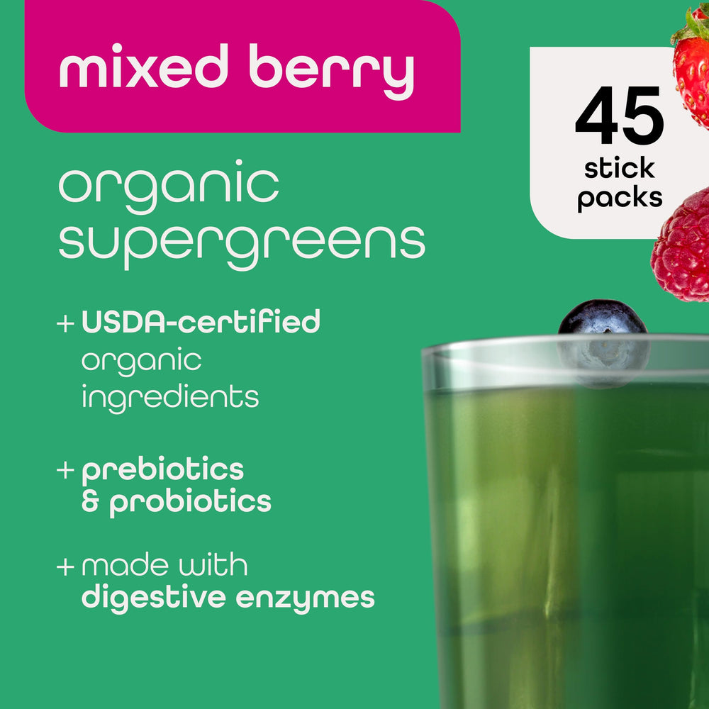 Zena Nutrition 70-plus superfoods blend supports diverse plant nutrition.