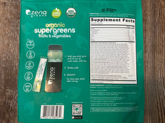 Zena Nutrition made in USA and lab tested for purity.