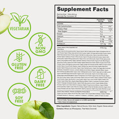 Zena Nutrition mushroom blend highlights cordyceps and reishi for daily wellness.