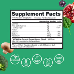 Zena Nutrition USDA Organic certification on packaging signals trusted quality