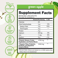 Zena Nutrition Prebiotics, Probiotics and Digestive Enzymes for gut support.