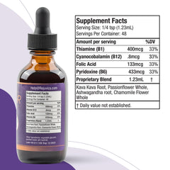 Zenapin-IR mood-support served in a glass bottle suggesting daily regimen